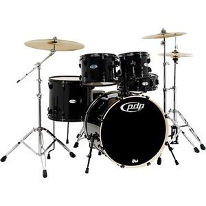 DW 5 piece full drum set
